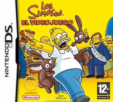 Poster Los Simpson: El Videojuego
